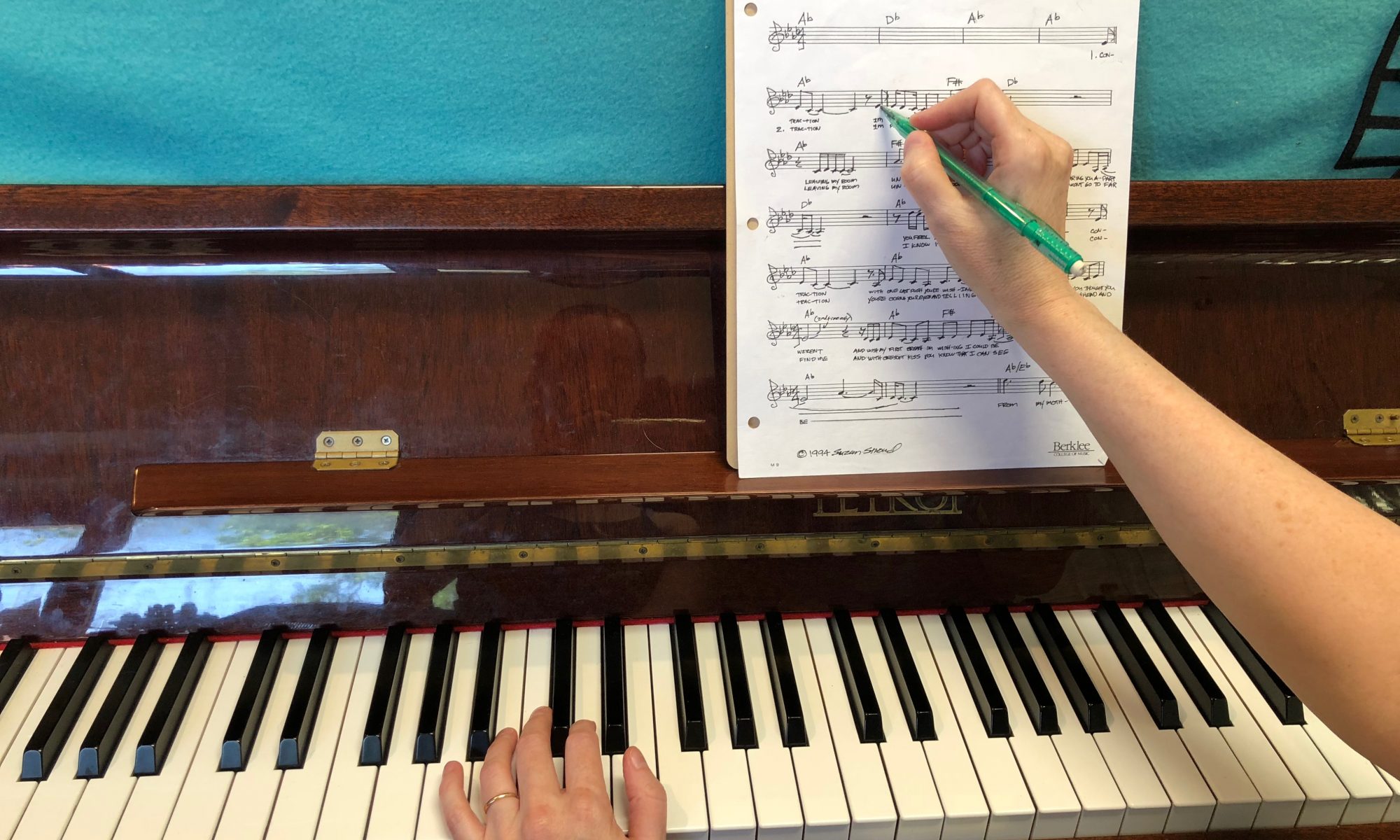 How To Start Composing Pop Music - Suzan Stroud