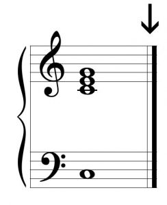 What Is A Bar Line In Music / Double Barlines At The Beginning Of A Bar The Sibelius Forum / In musical notation, a bar (or measure) is a segment of time corresponding to a specific number of beats in which each beat is represented by a particular note value and the boundaries of the bar are indicated by vertical bar lines.