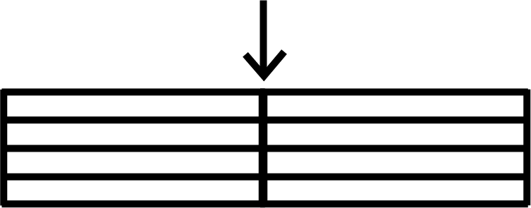 difference between music measure and bar line